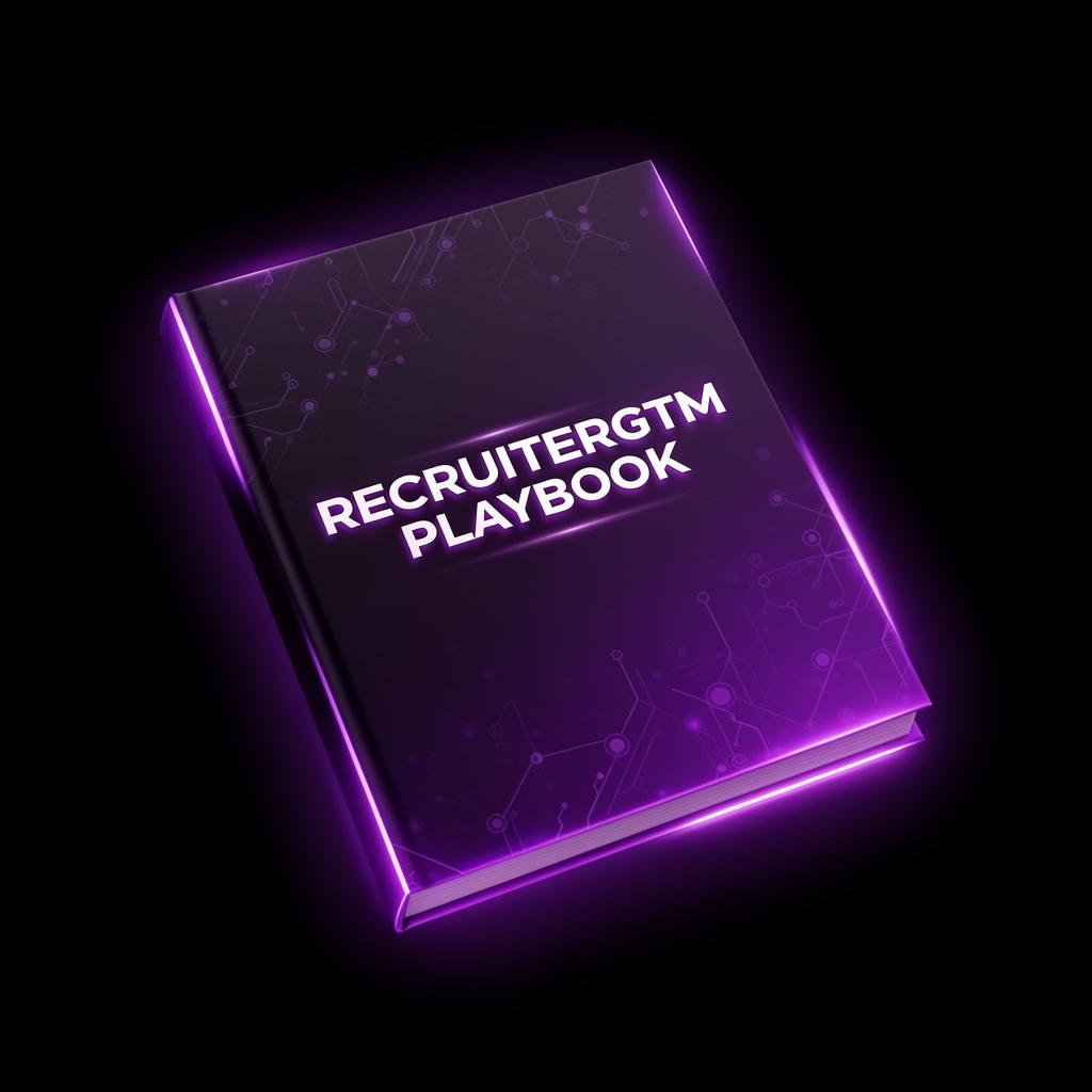RecruiterGTM Playbook Cover