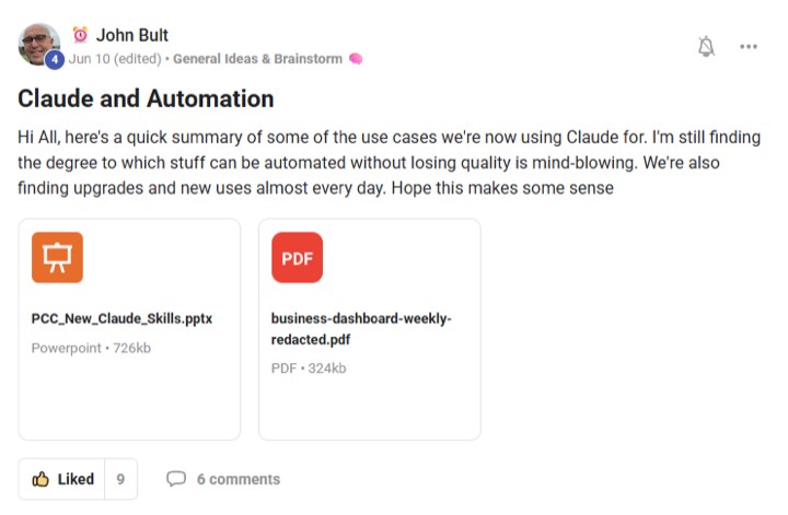 John Bult: Claude automation use cases
