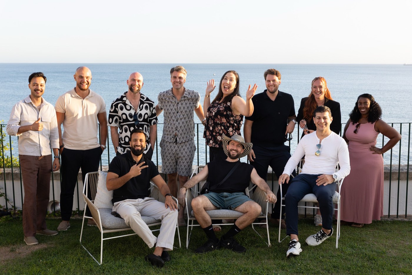 The RecruiterGTM Mastermind group, Estoril 2026